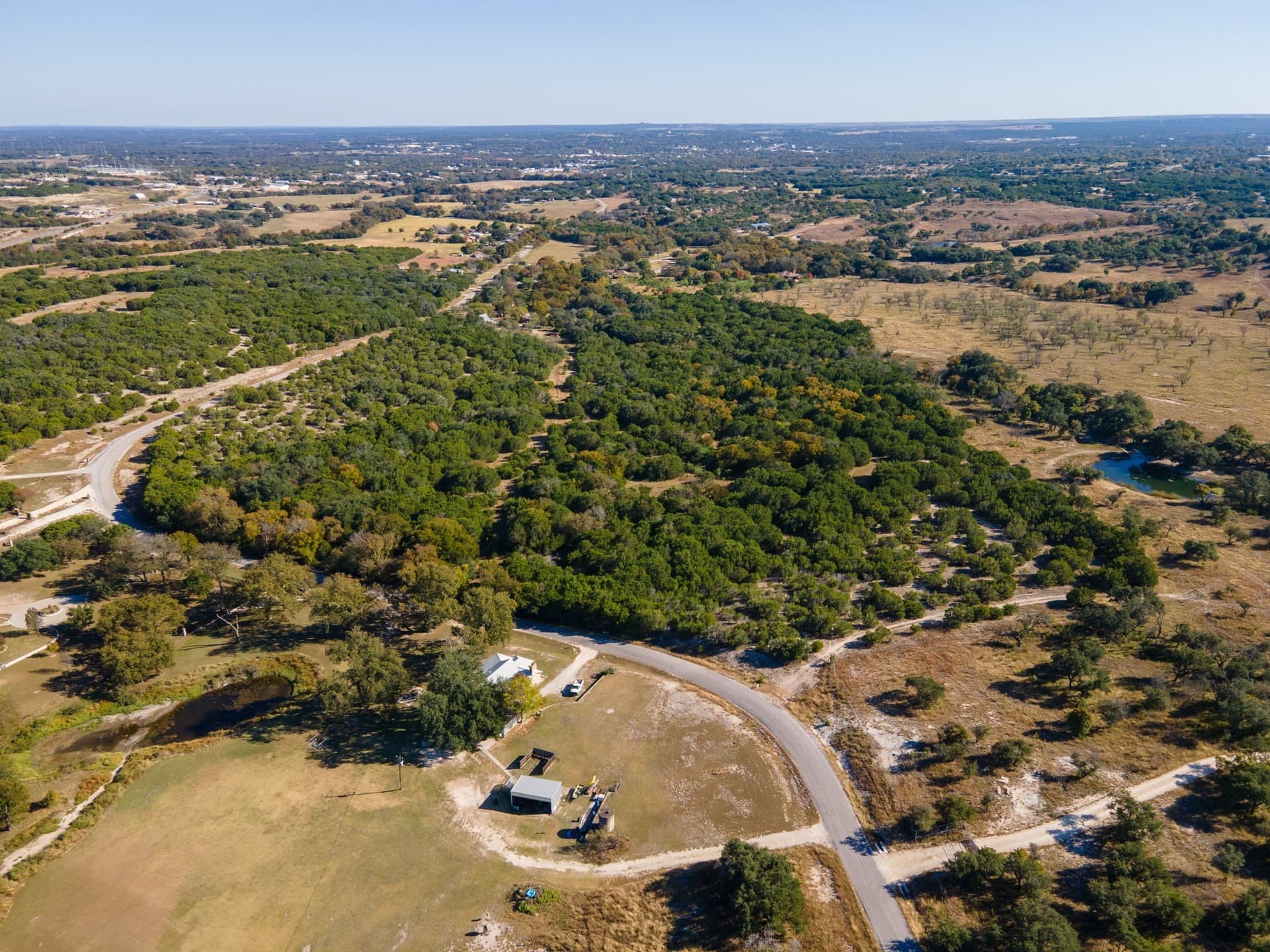 16.38 acres in Lampasas County