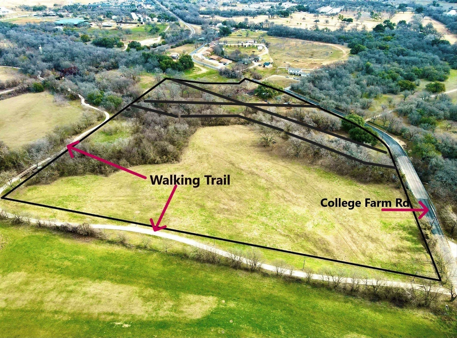 7 acres in Erath County