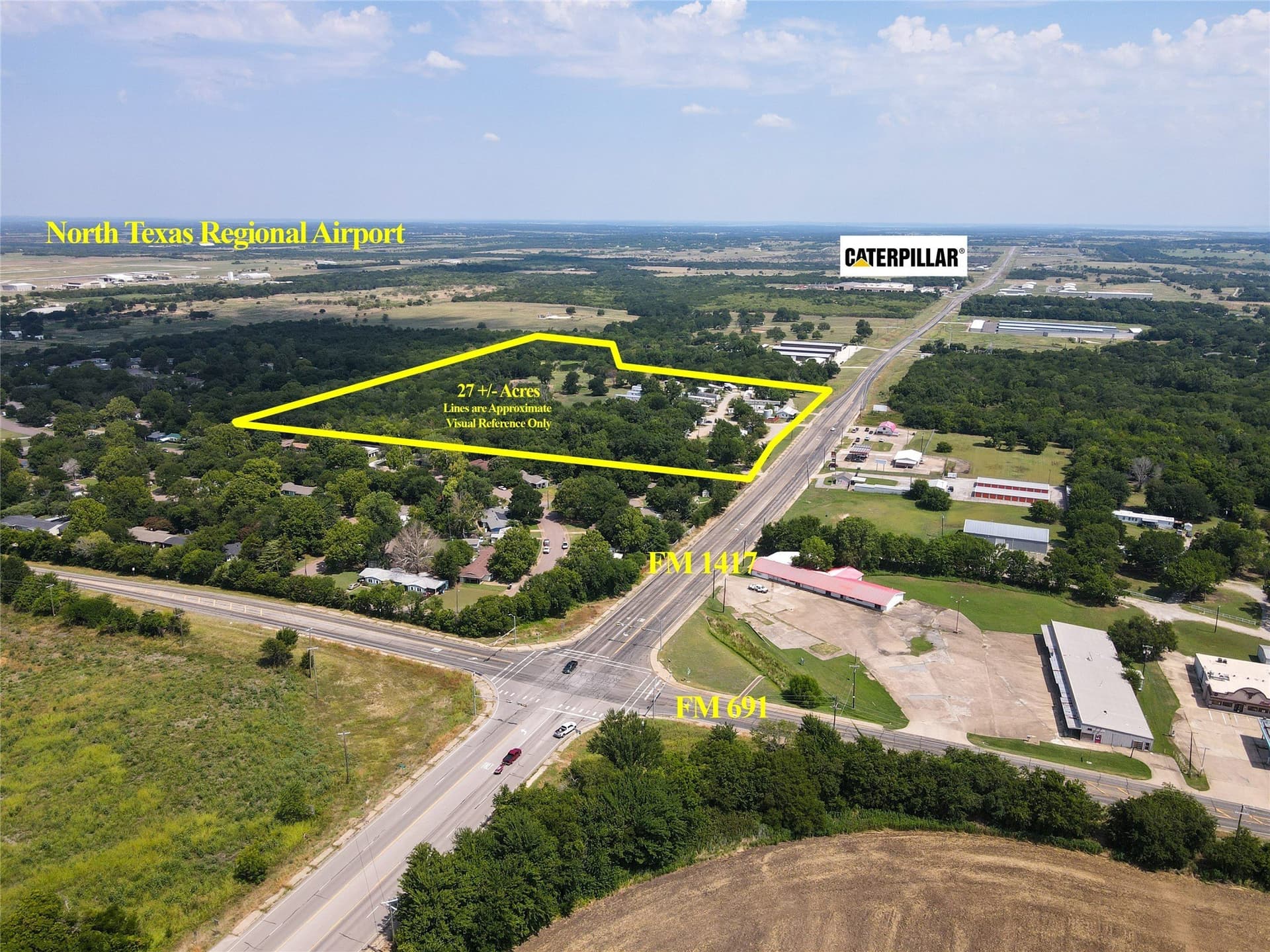 27 acres in Grayson County