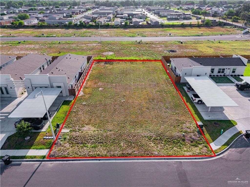 0.25 acres in Hidalgo County