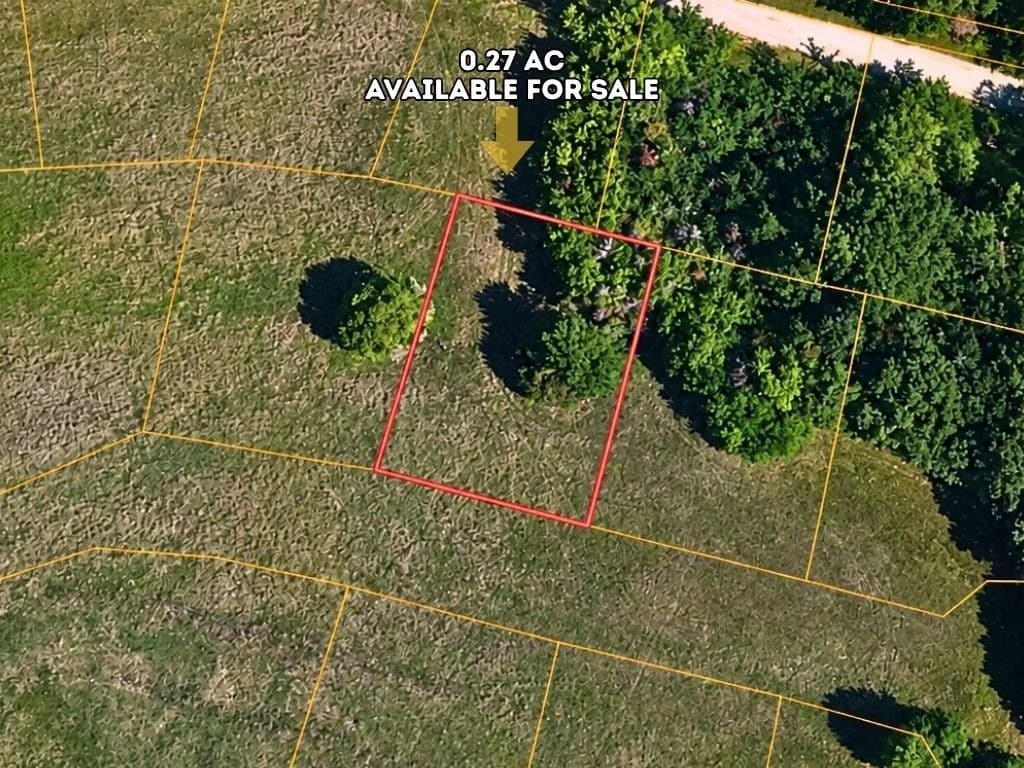 0.27 acres in Rains County