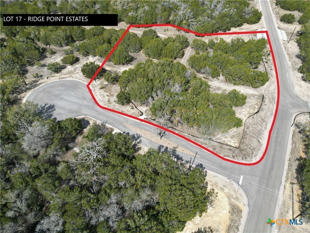 2 acres in Burnet County