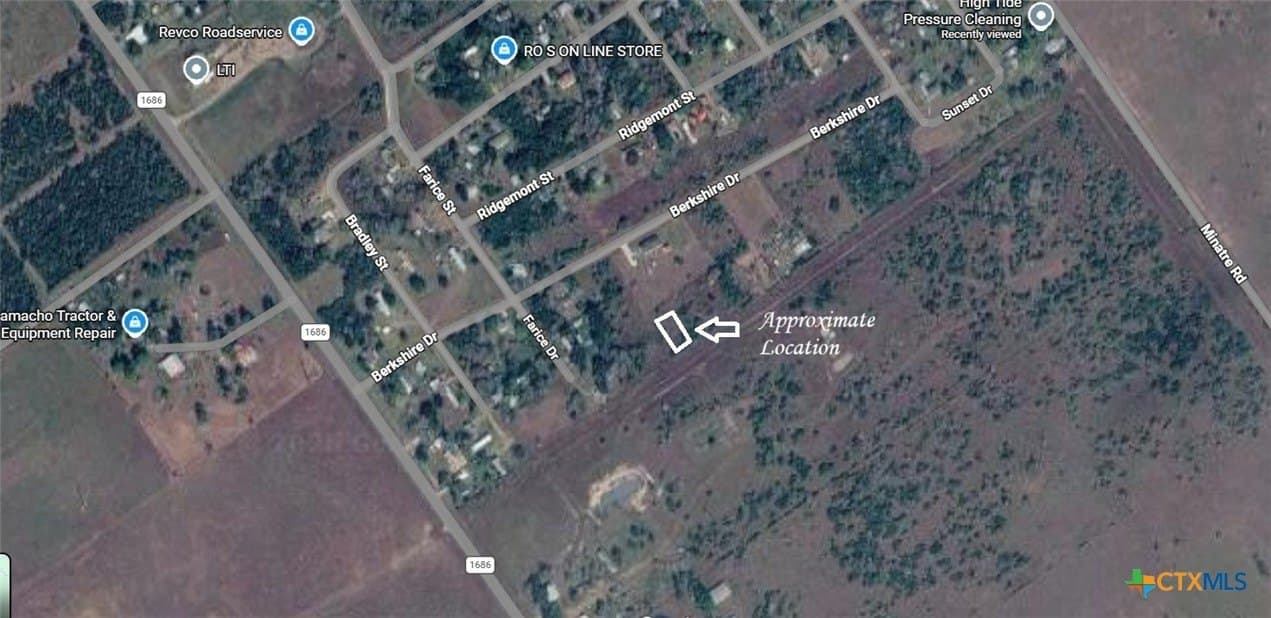 0.14 acres in Victoria County