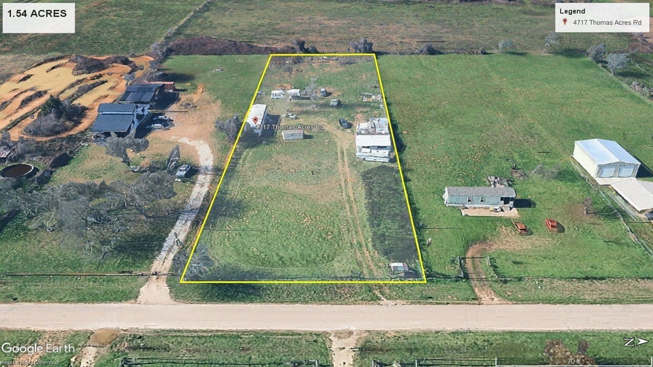 1.54 acres in Johnson County