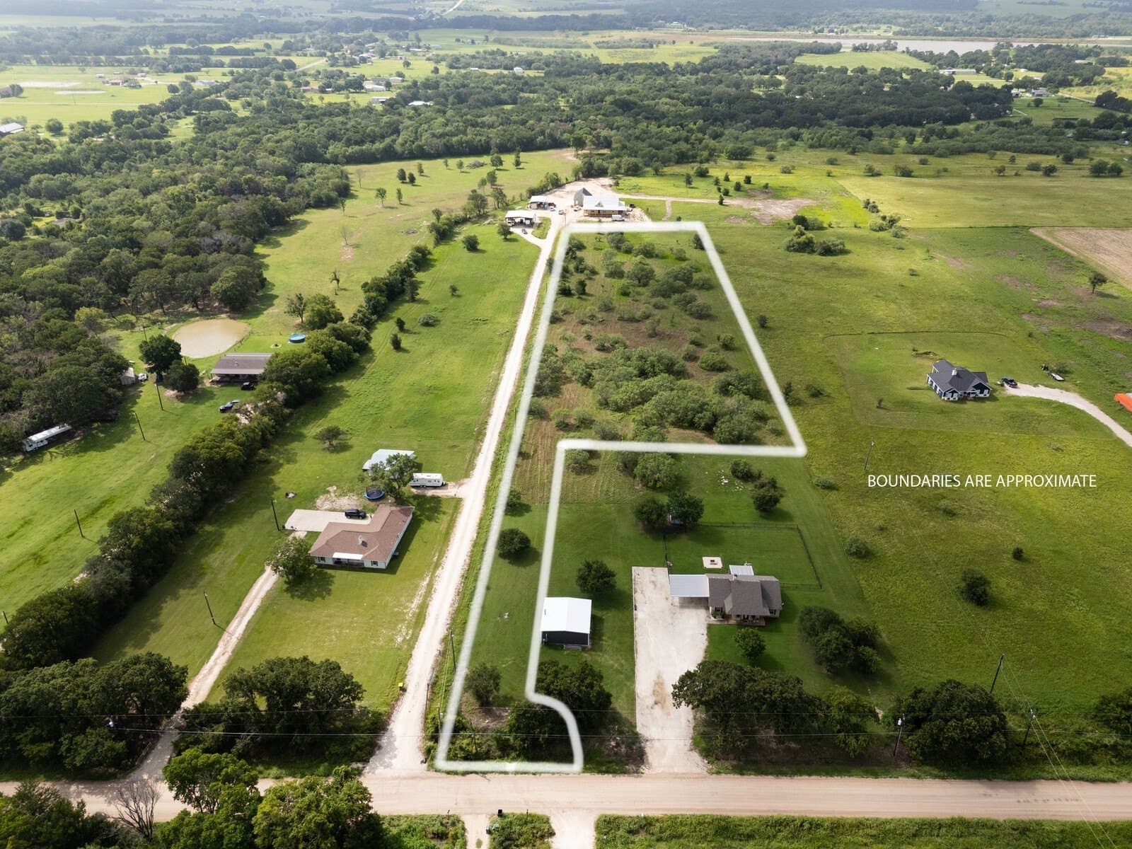 3.55 acres in McLennan County