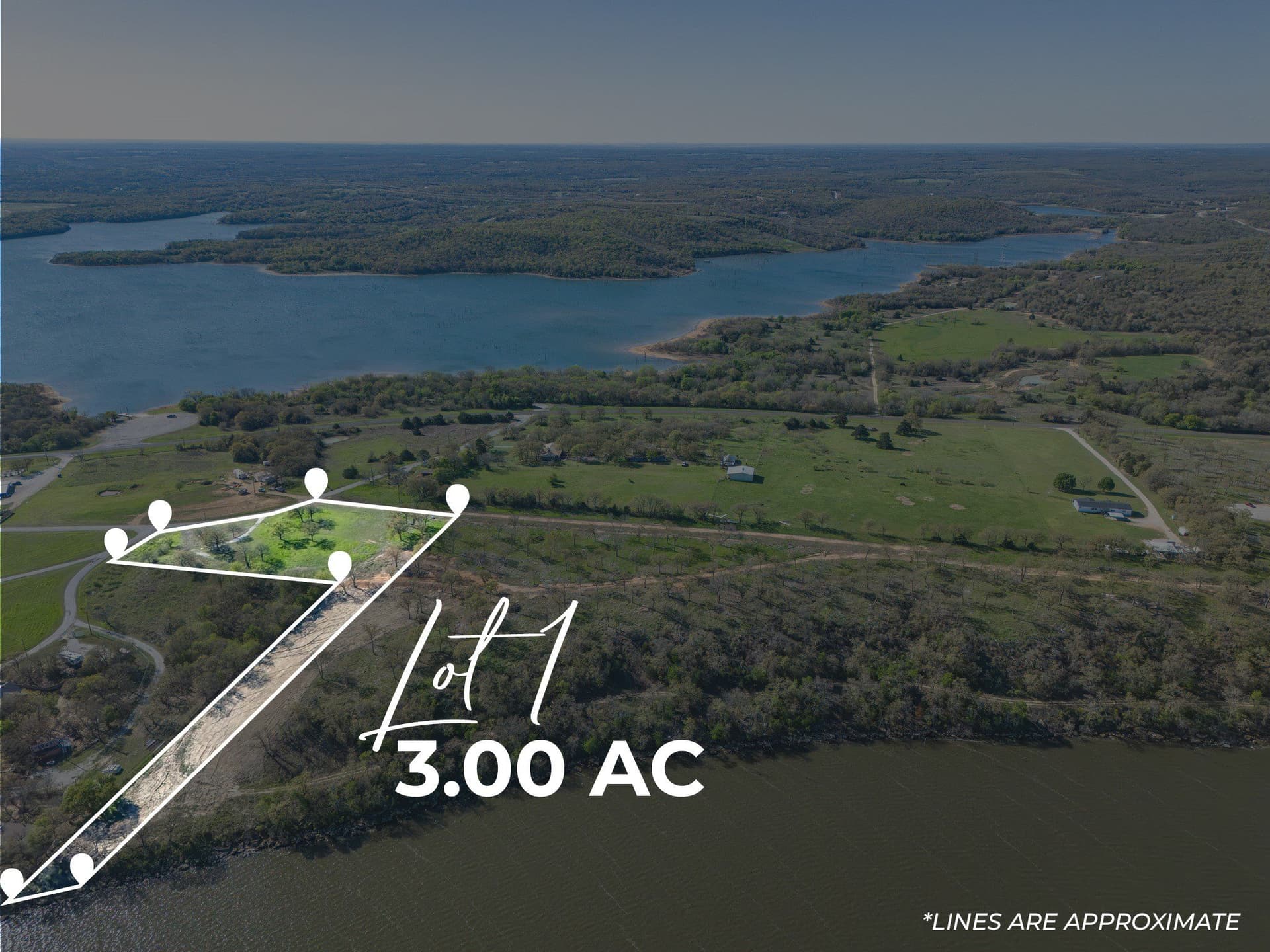 3 acres in Montague County