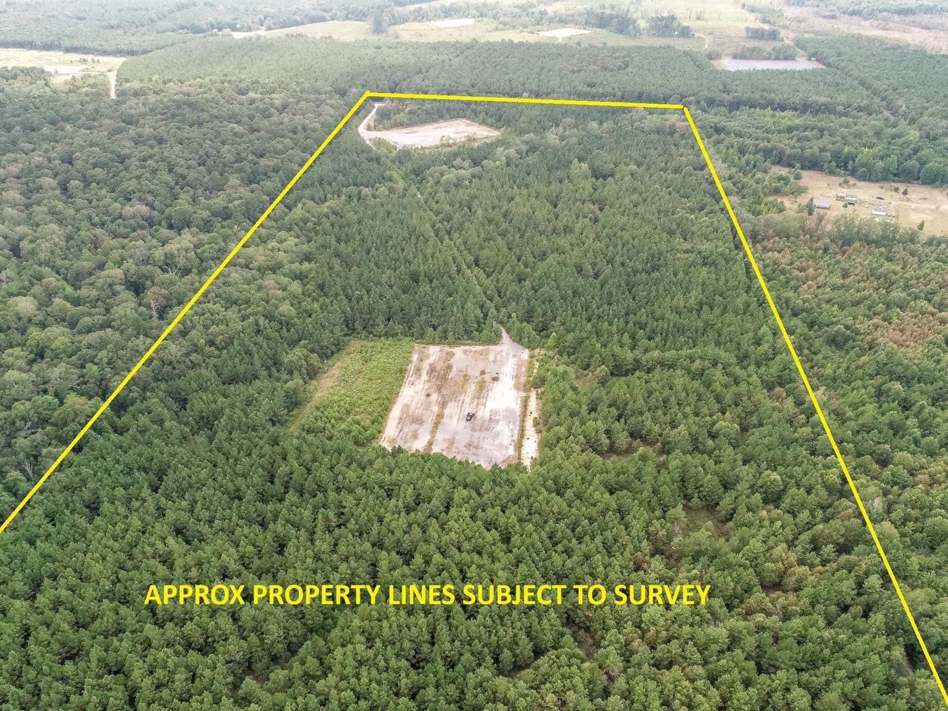80 acres in Panola County