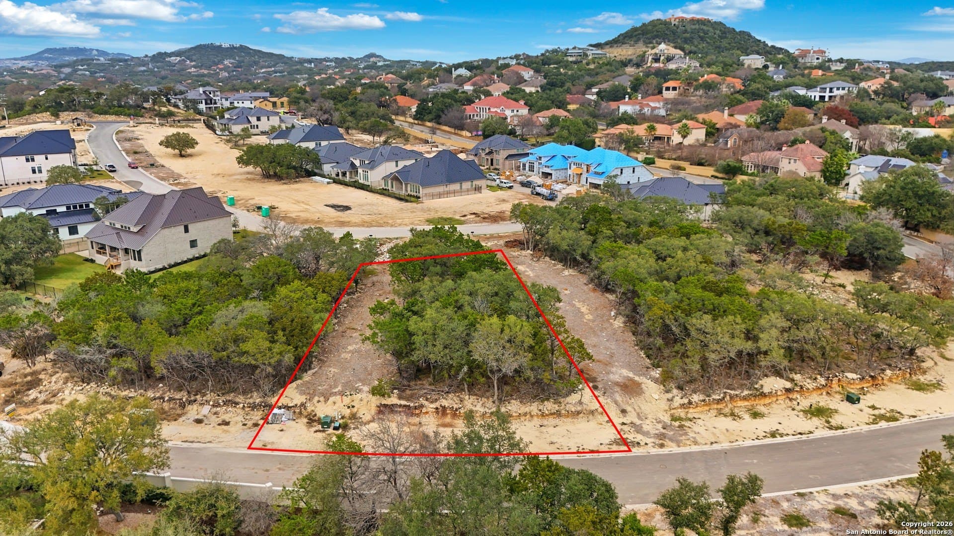 0.31 acres in Bexar County