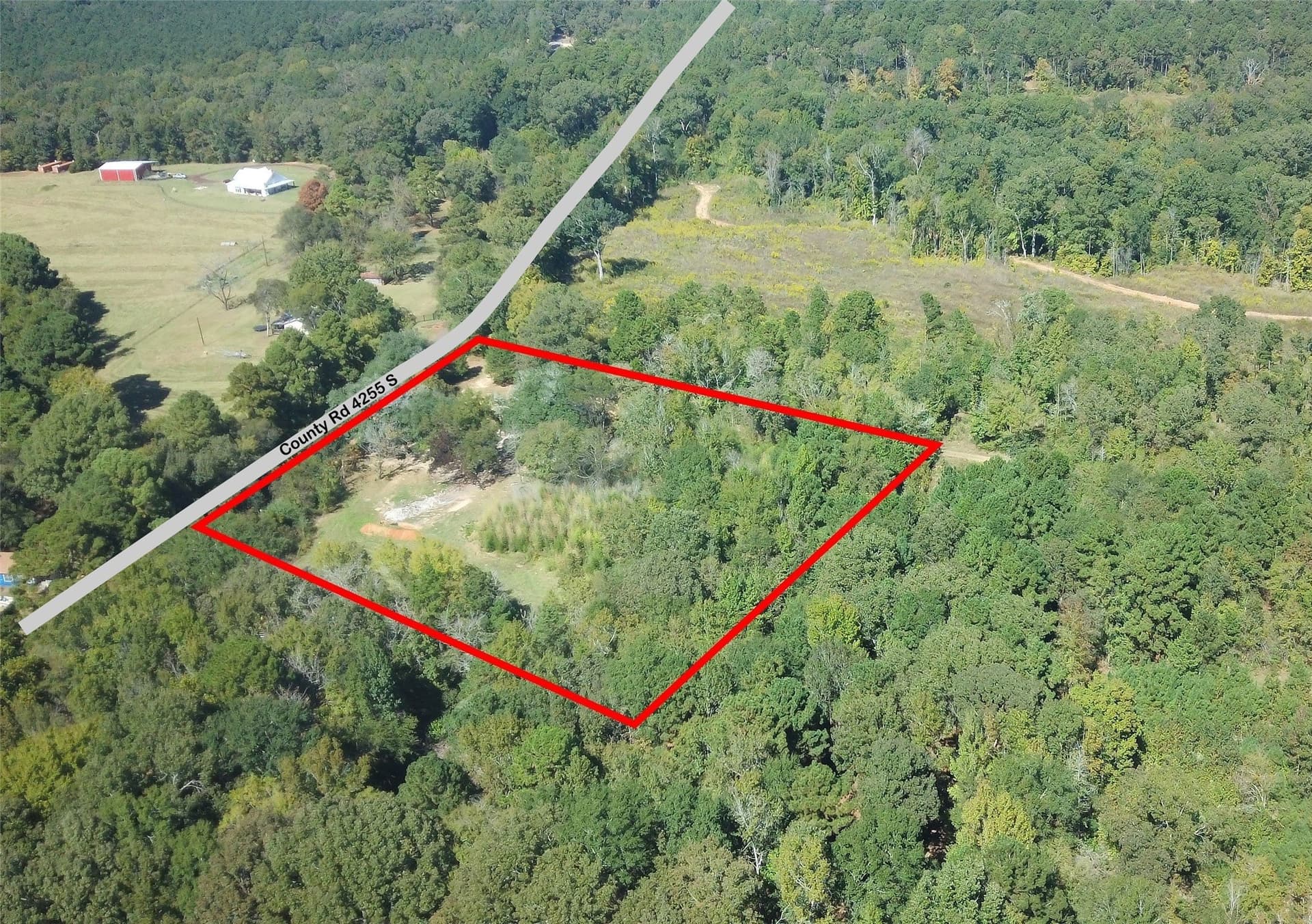 4.16 acres in Rusk County