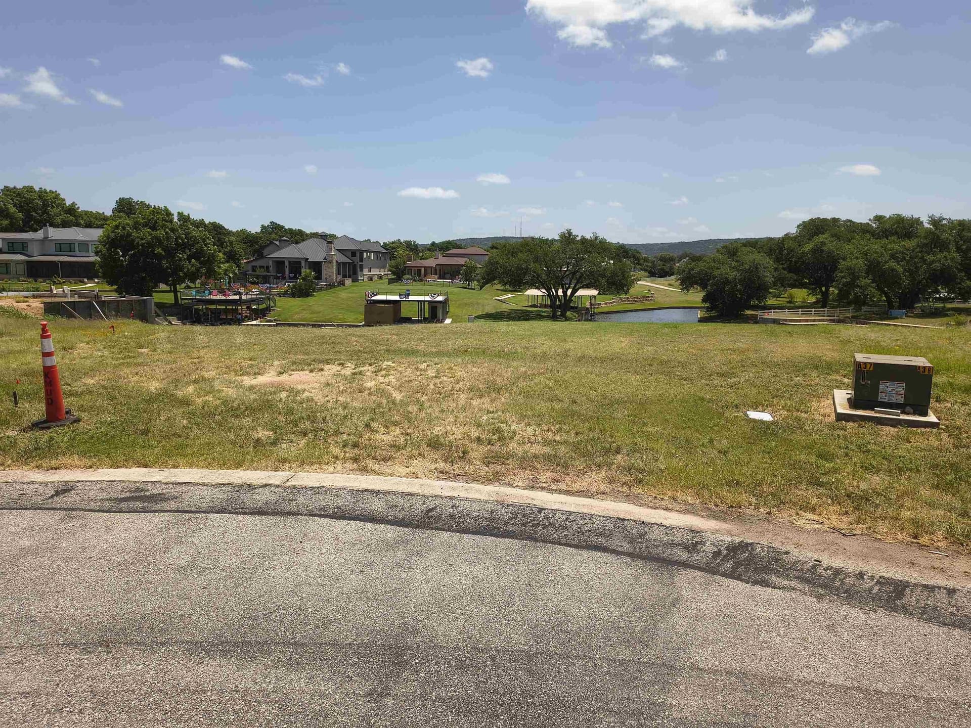 0.39 acres in Burnet County