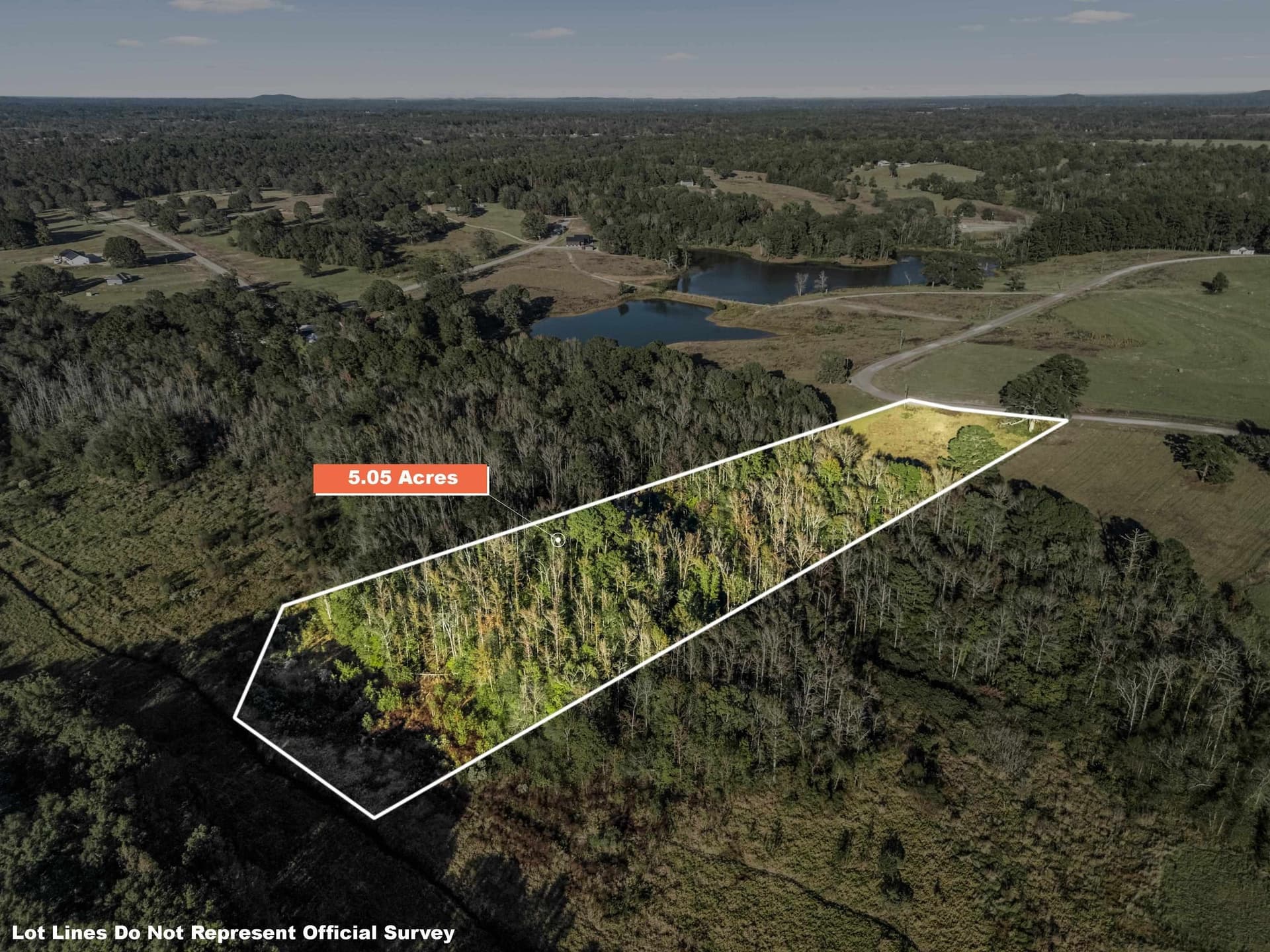 5.05 acres in Upshur County