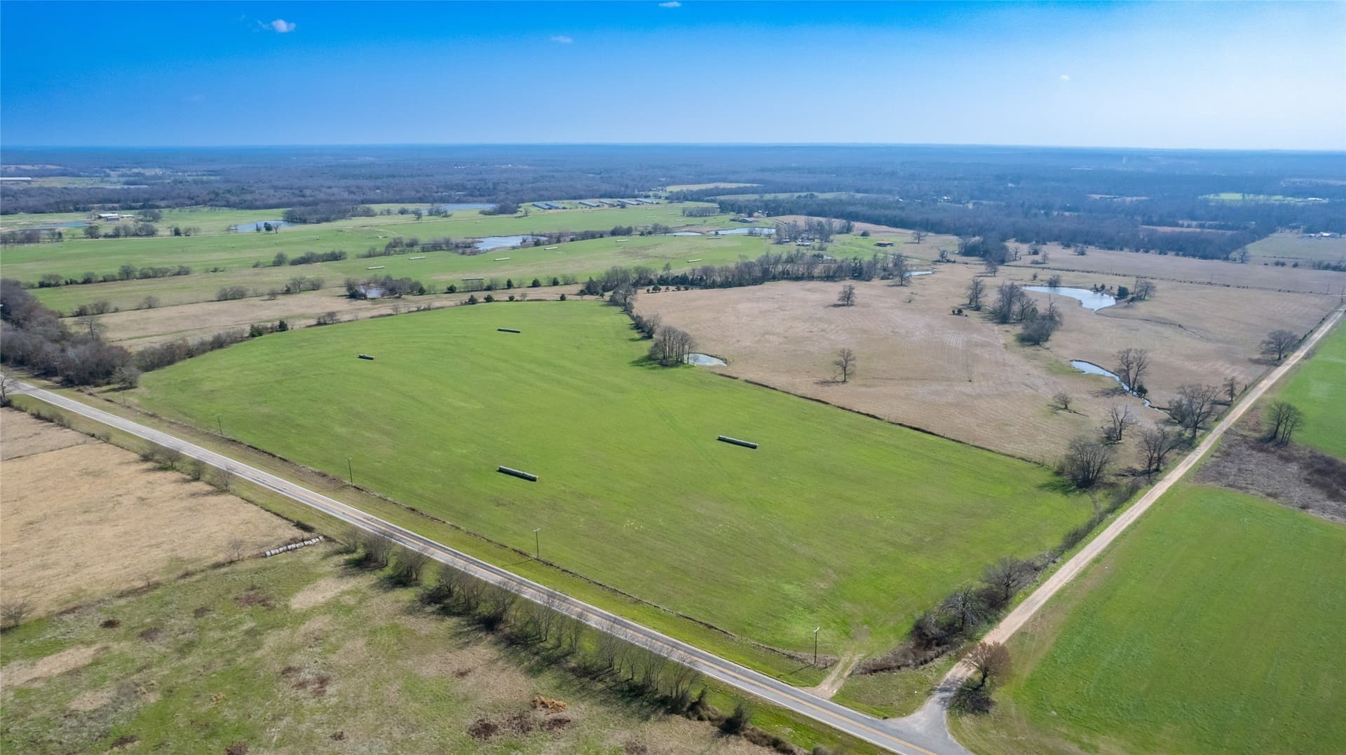113.64 acres in Hopkins County