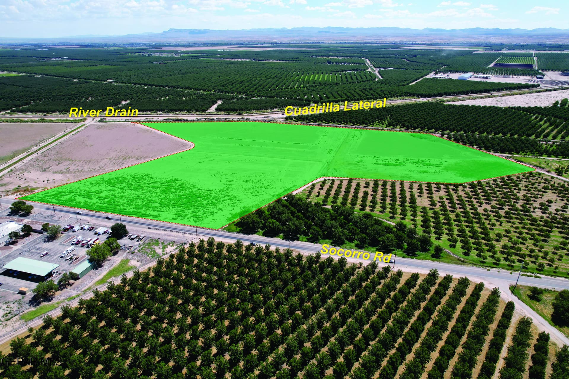 35 acres in El Paso County