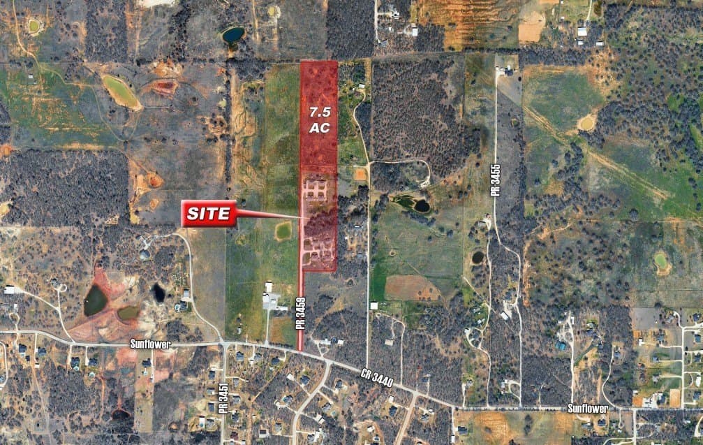 15.05 acres in Wise County