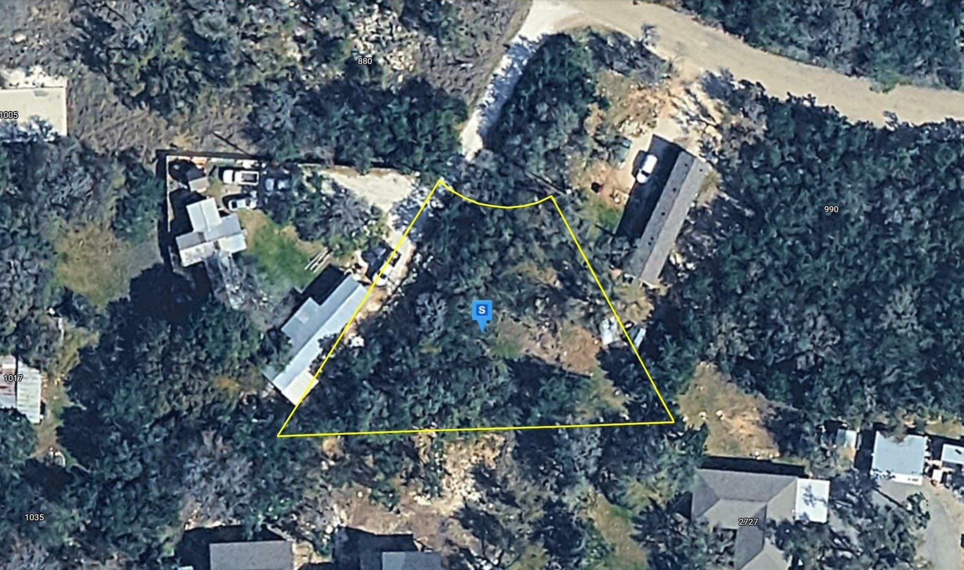 0.29 acres in Comal County