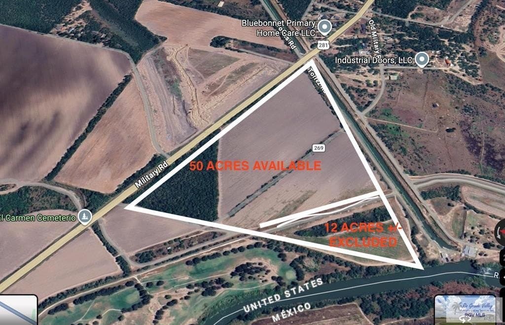62.35 acres in CAMERON County