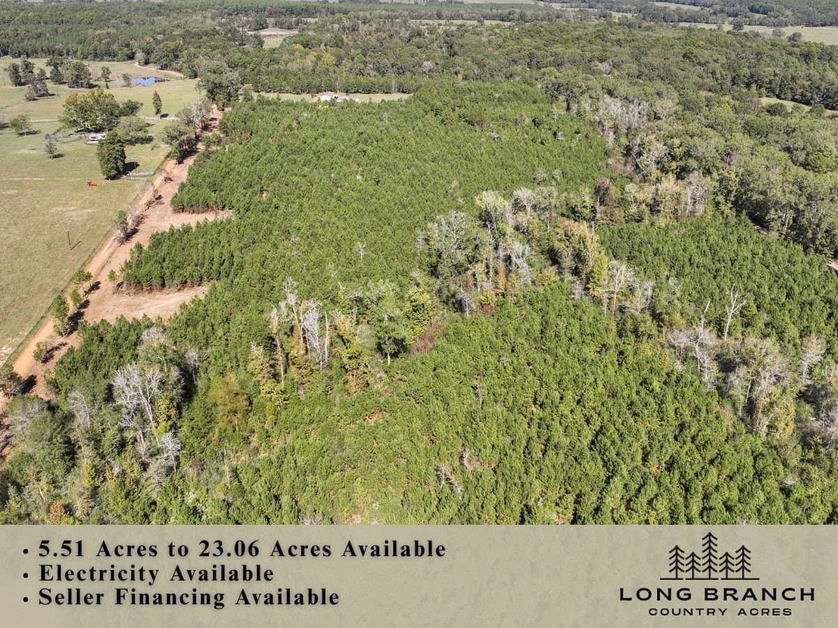 12.01 acres in Panola County