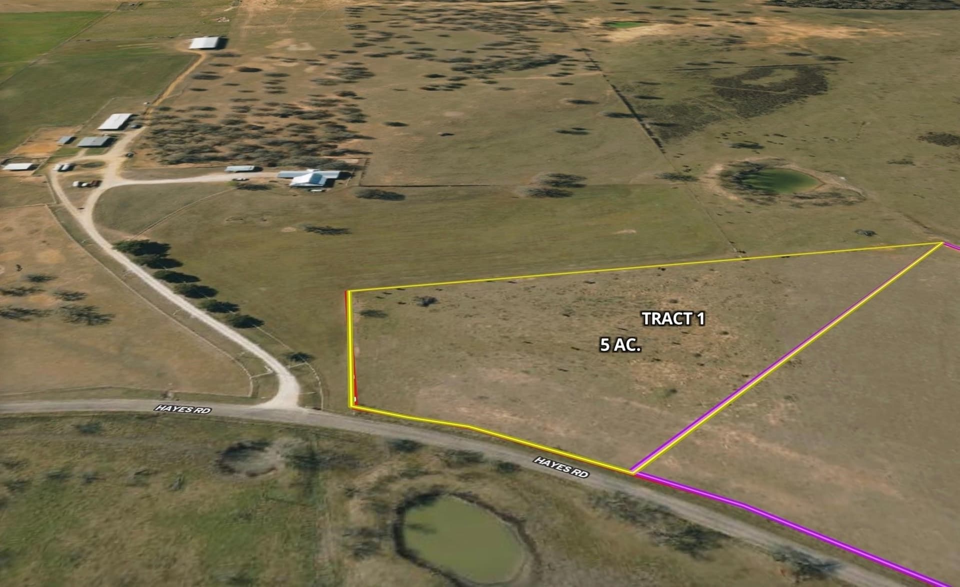 TBD Tract 1 Hayes Road