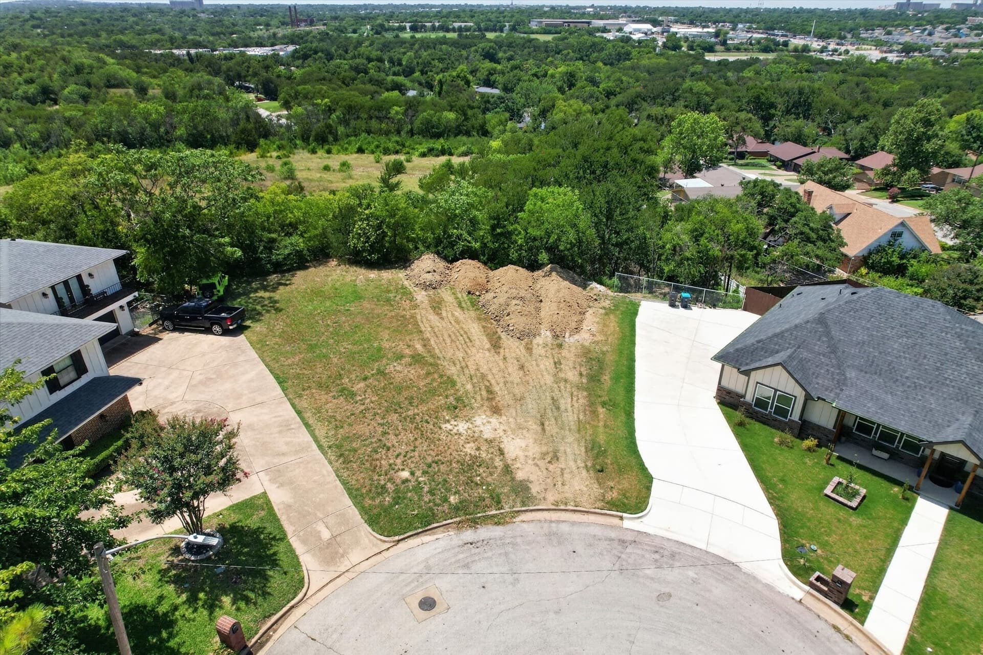 0.32 acres in Tarrant County