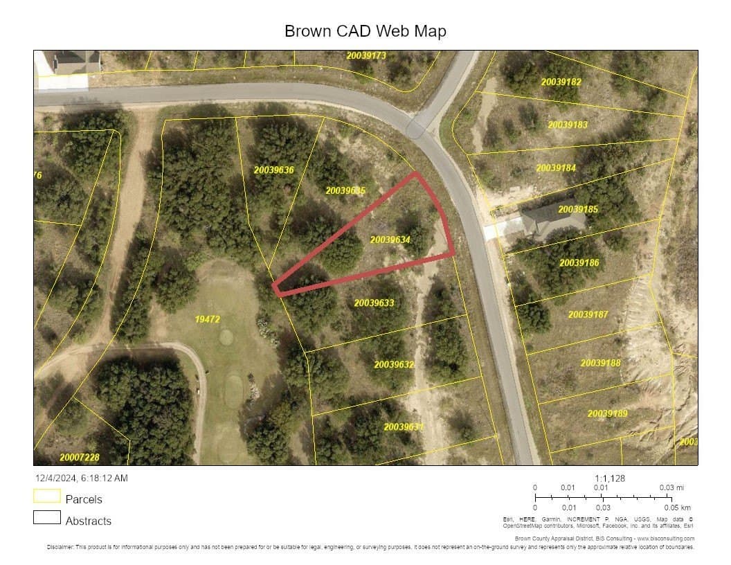 0.29 acres in Brown County