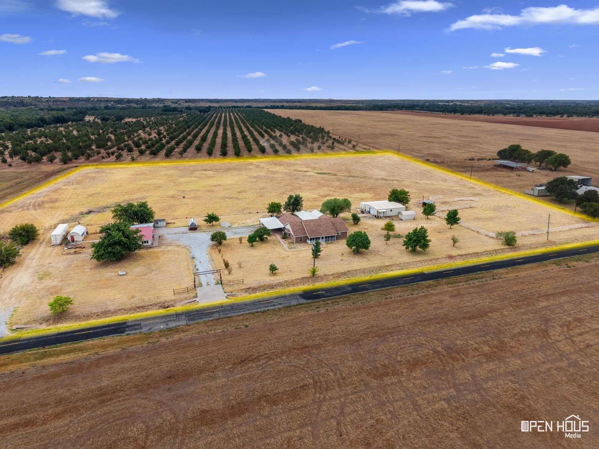12 acres in Clay County