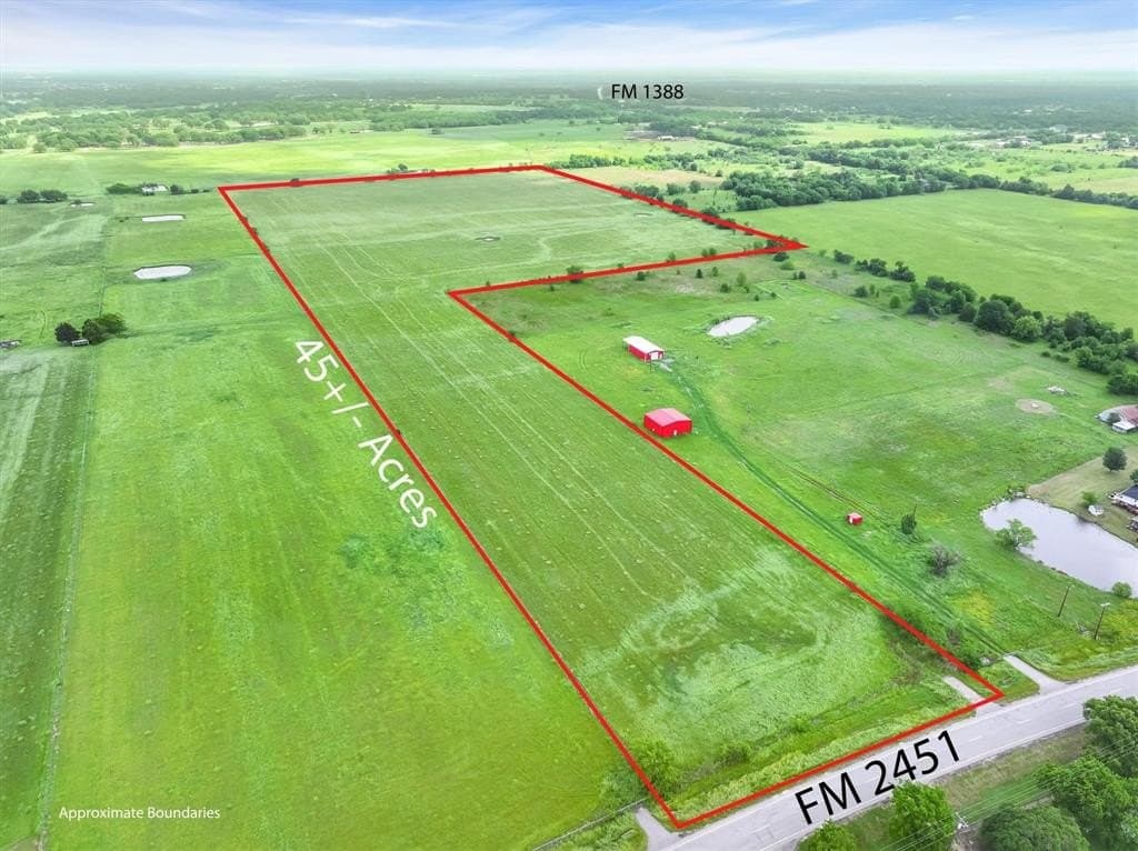 45 acres in Kaufman County