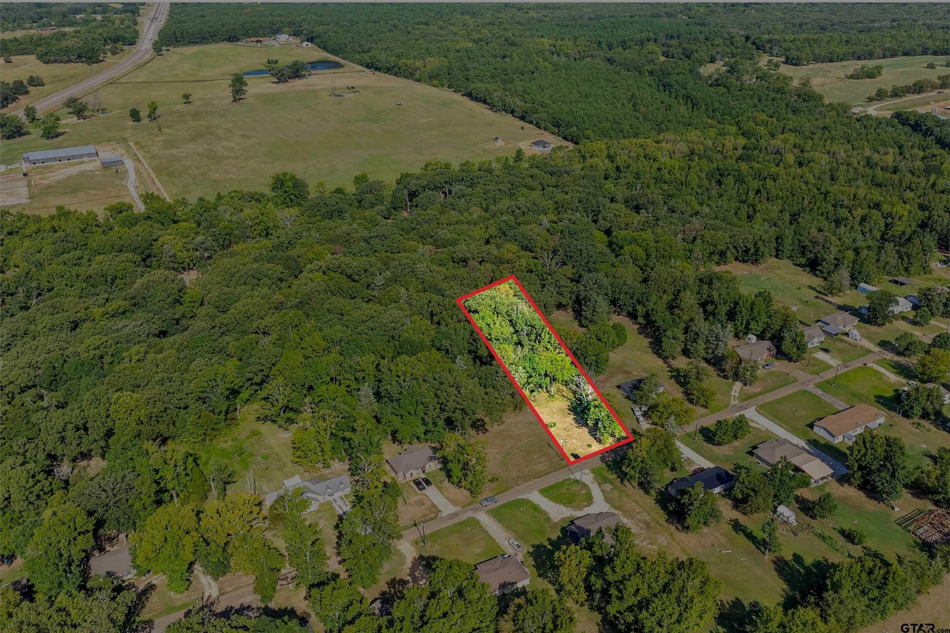 0.81 acres in Titus County