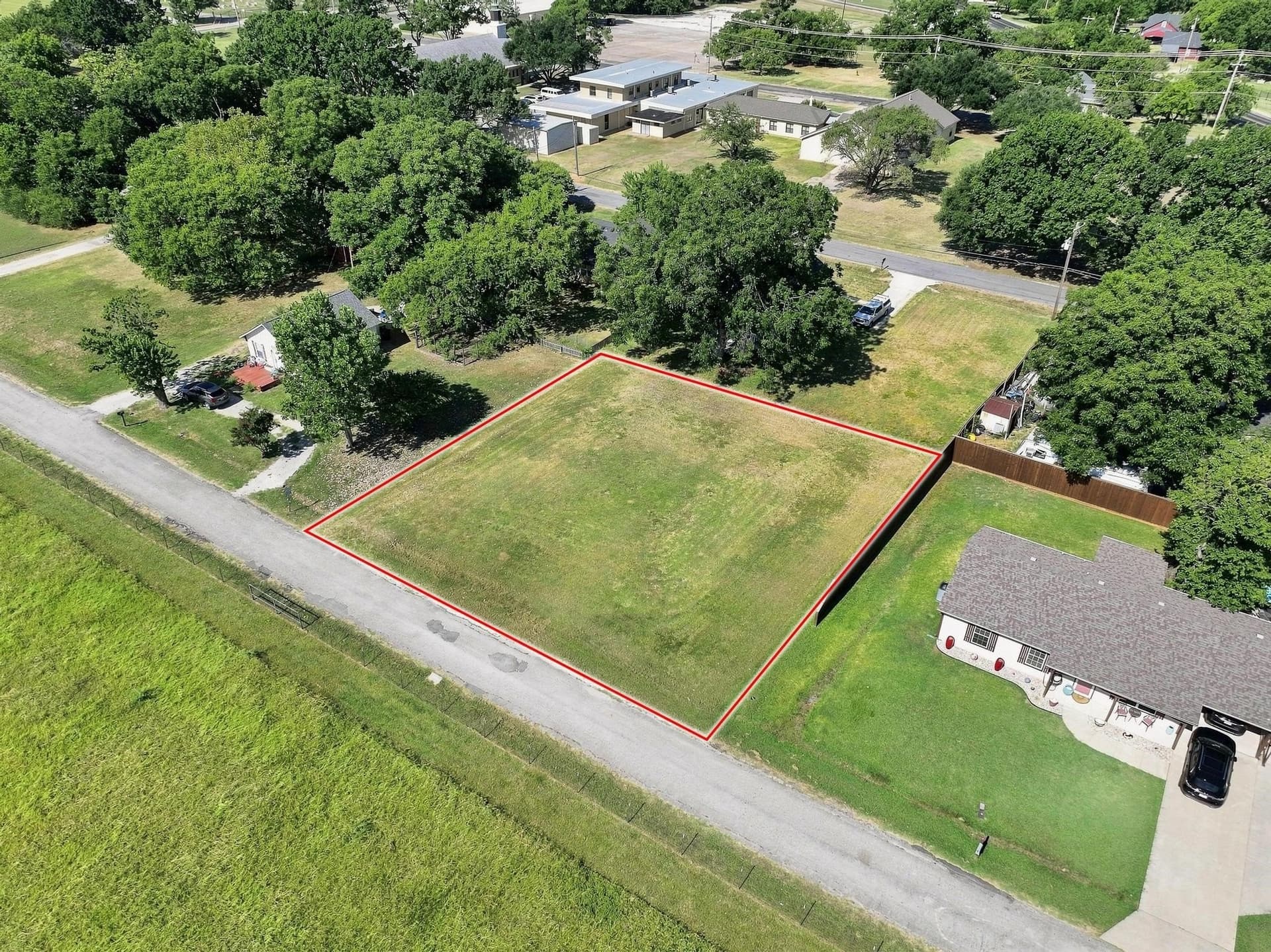 0.25 acres in Denton County