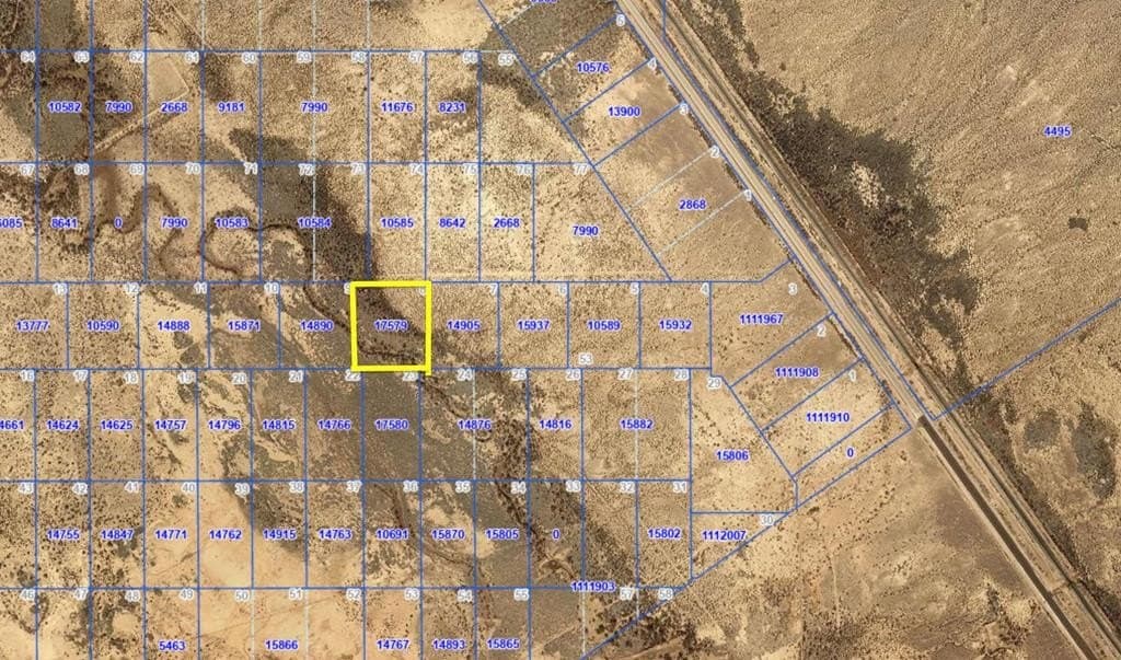 5.49 acres in Culberson County