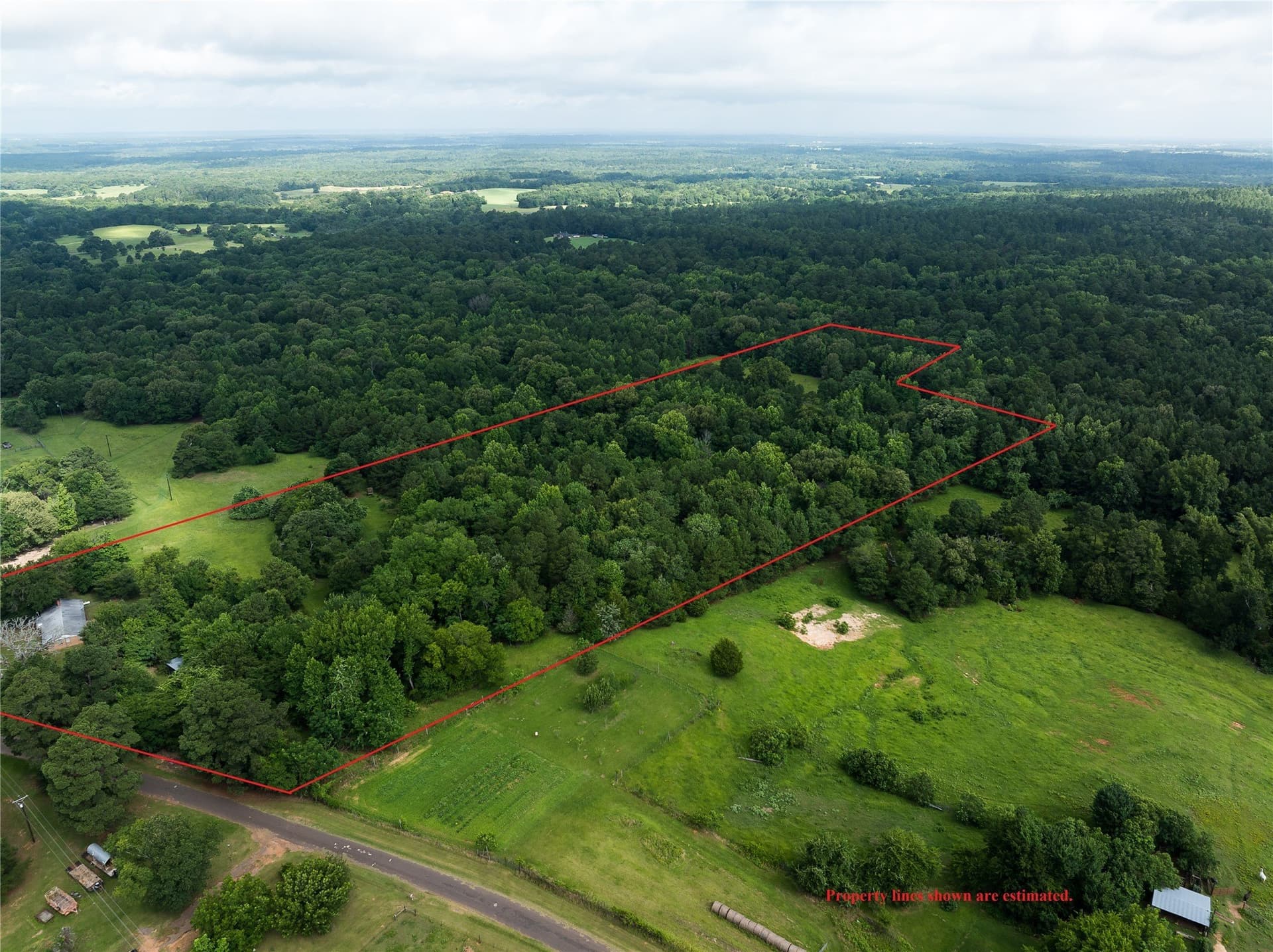 20 acres in Anderson County