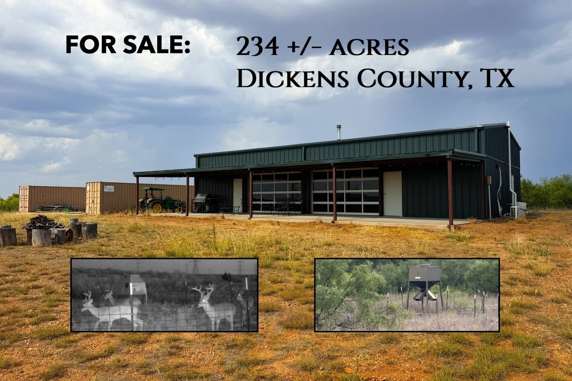 234.2 acres in Dickens County