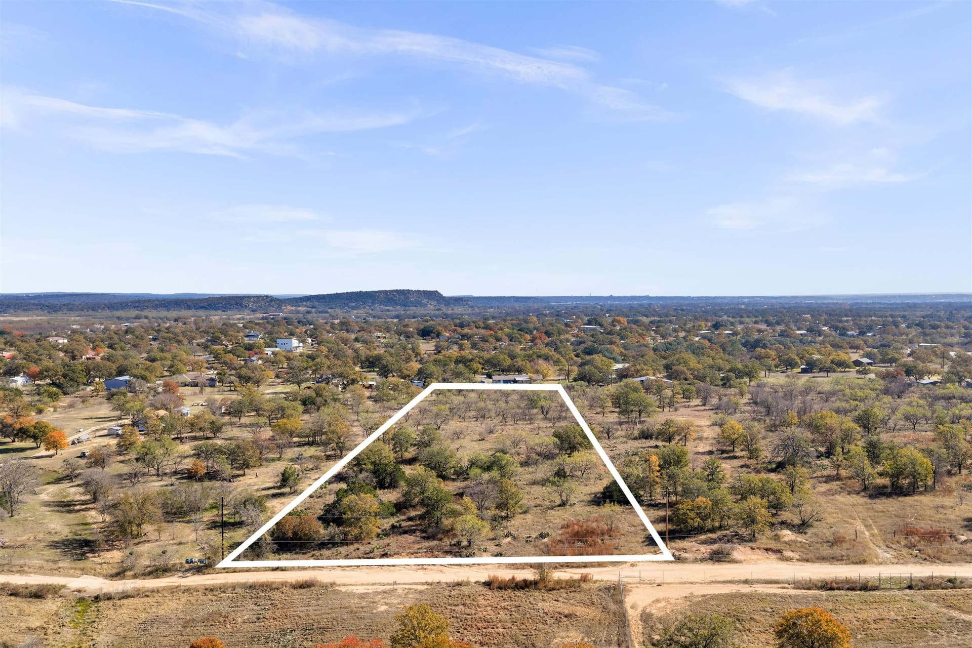 4.51 acres in Burnet County