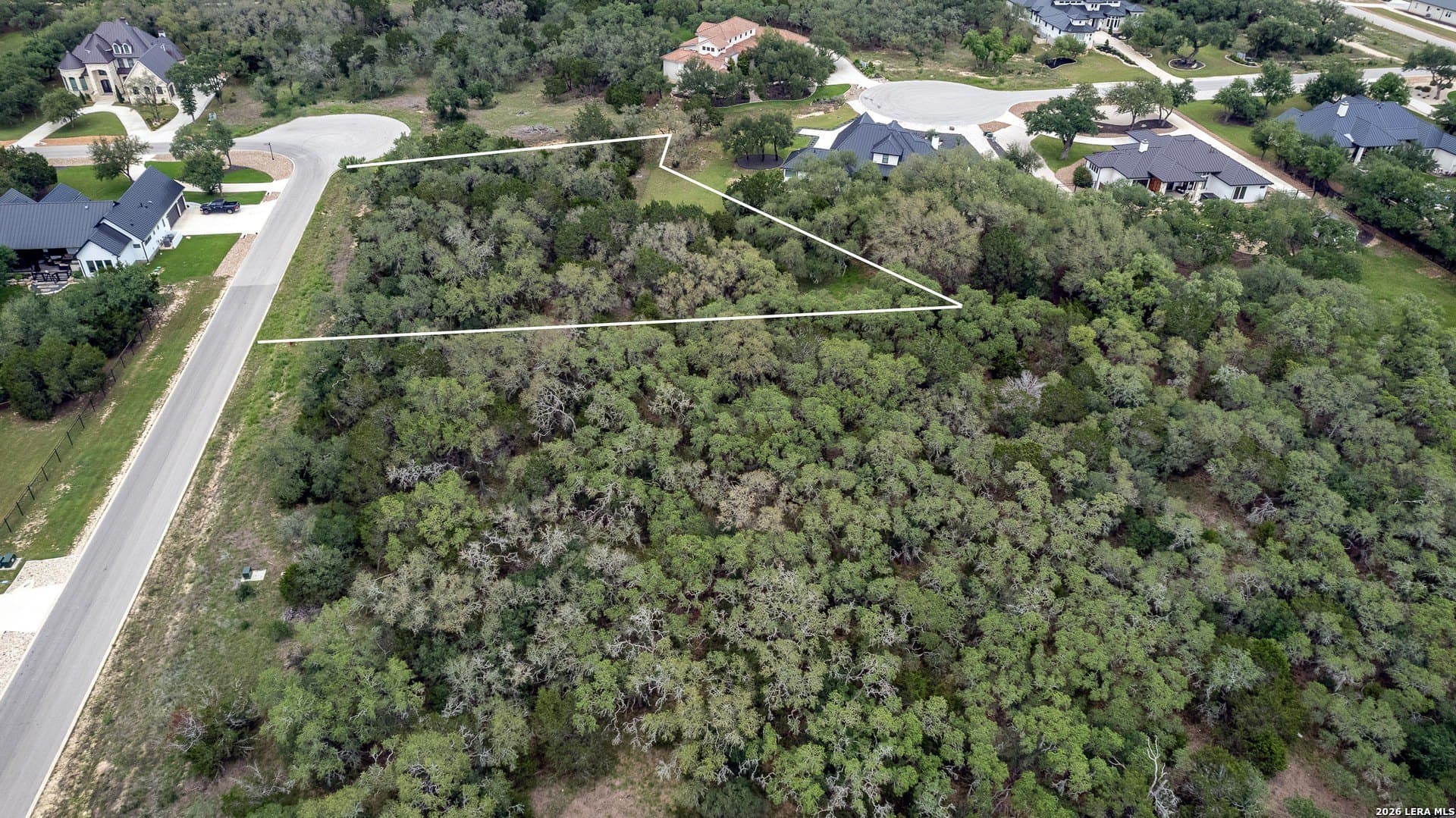 1.02 acres in Comal County