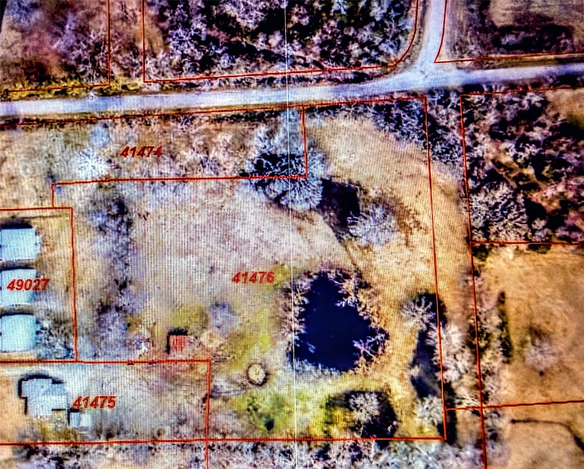 4 acres in Lamar County