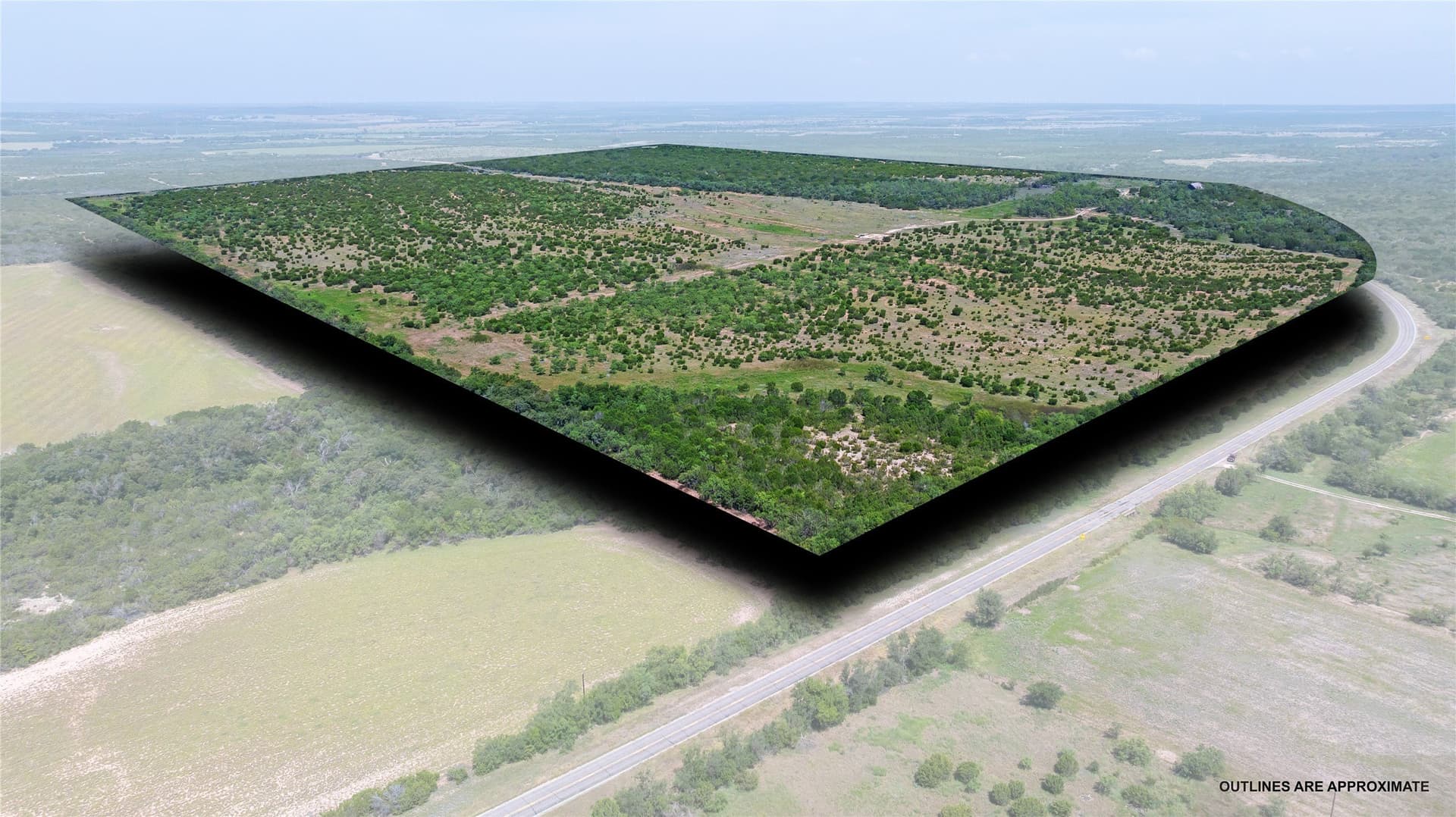 120 acres in Taylor County