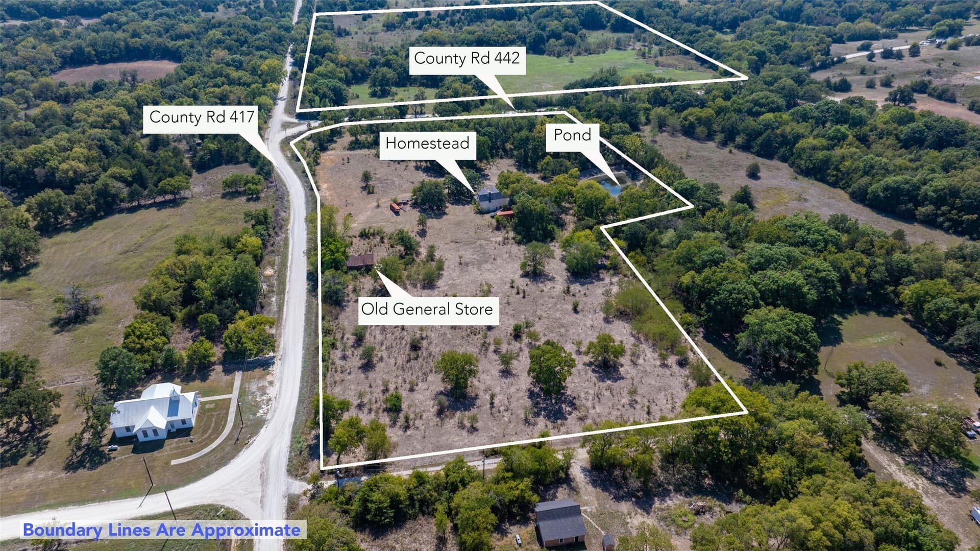 41.84 acres in Cooke County
