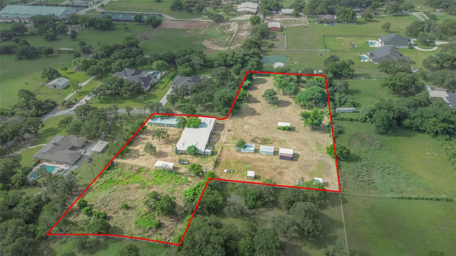 3.62 acres in Tarrant County