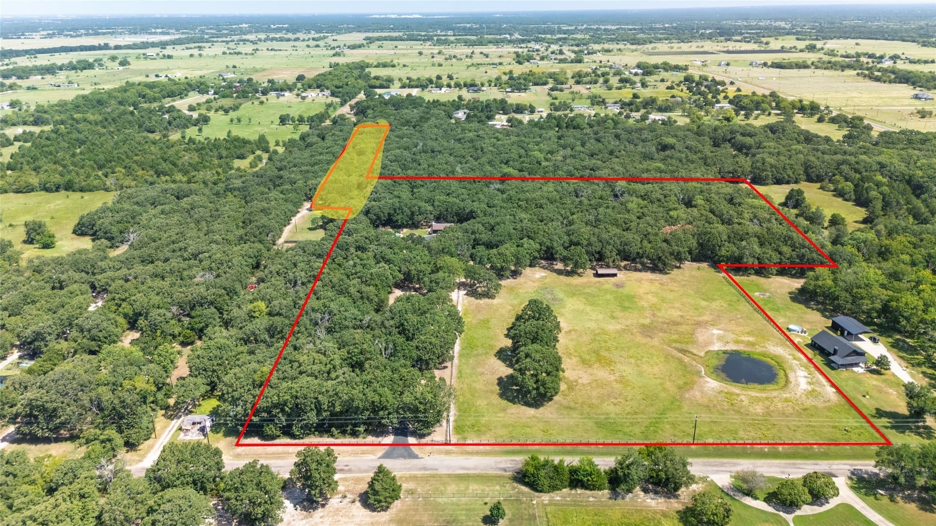 3 acres in Hunt County