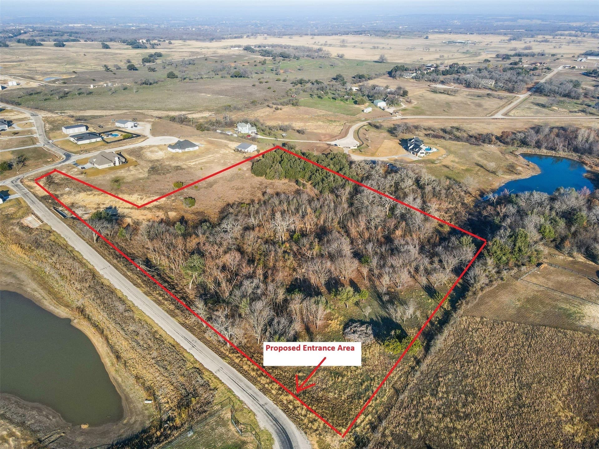 11.88 acres in Parker County