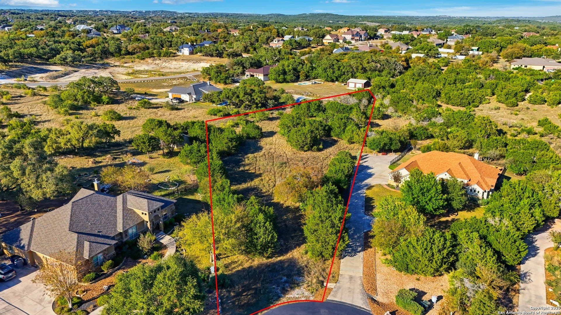 1.34 acres in Comal County