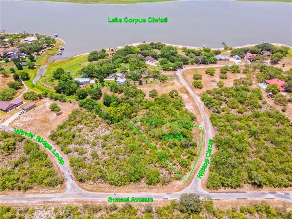 0.51 acres in Live Oak County