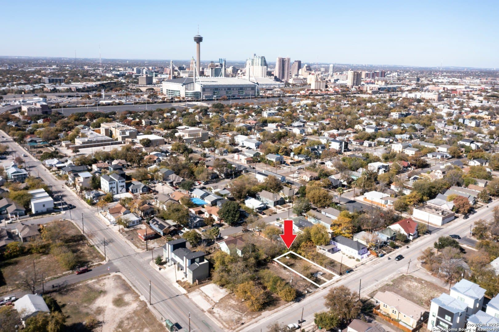 0.1 acres in Bexar County