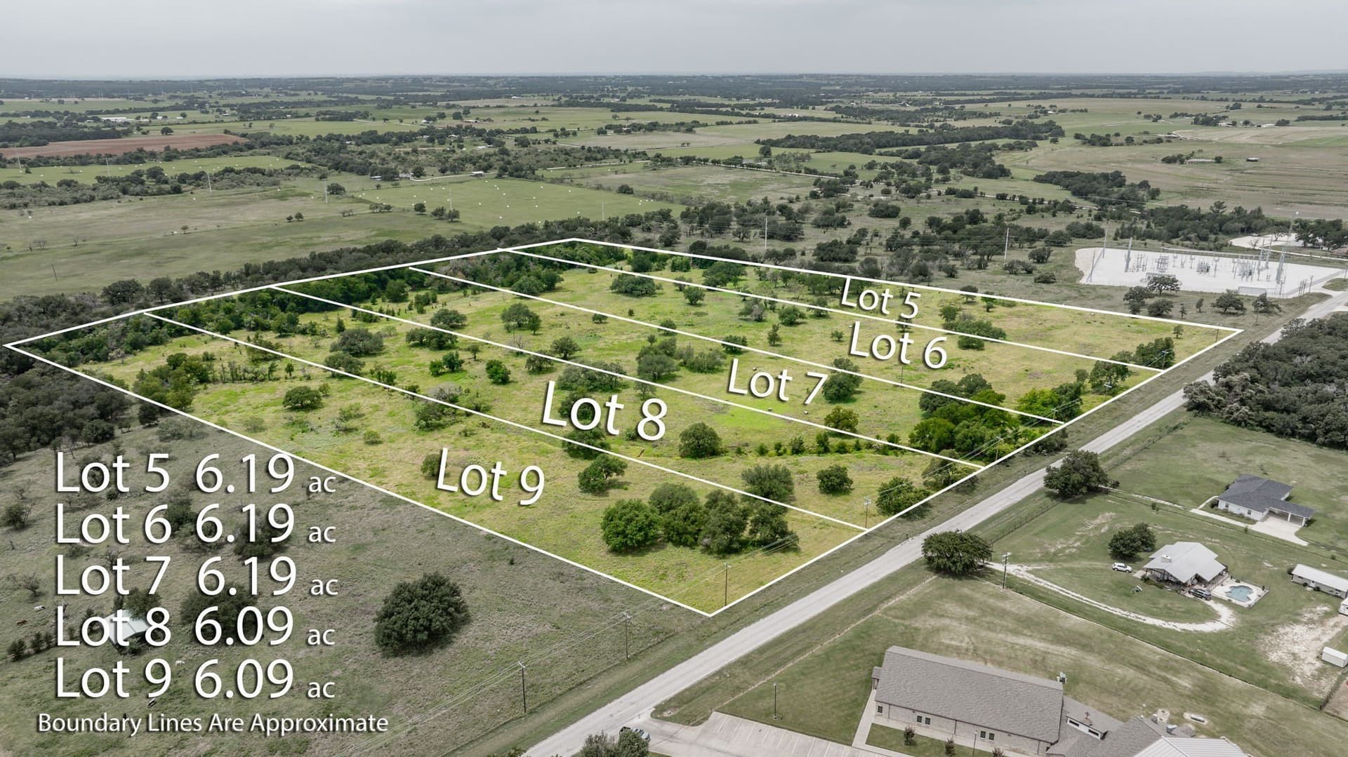 6.01 acres in Erath County