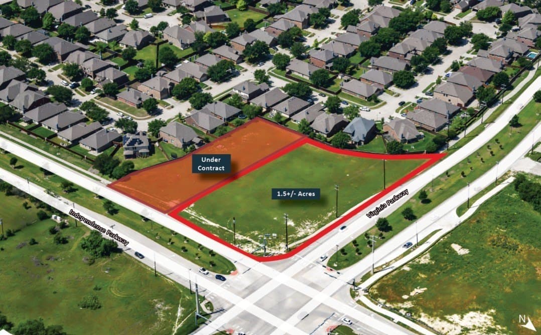 1.5 acres in Collin County