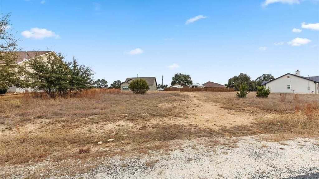0.3 acres in Blanco County