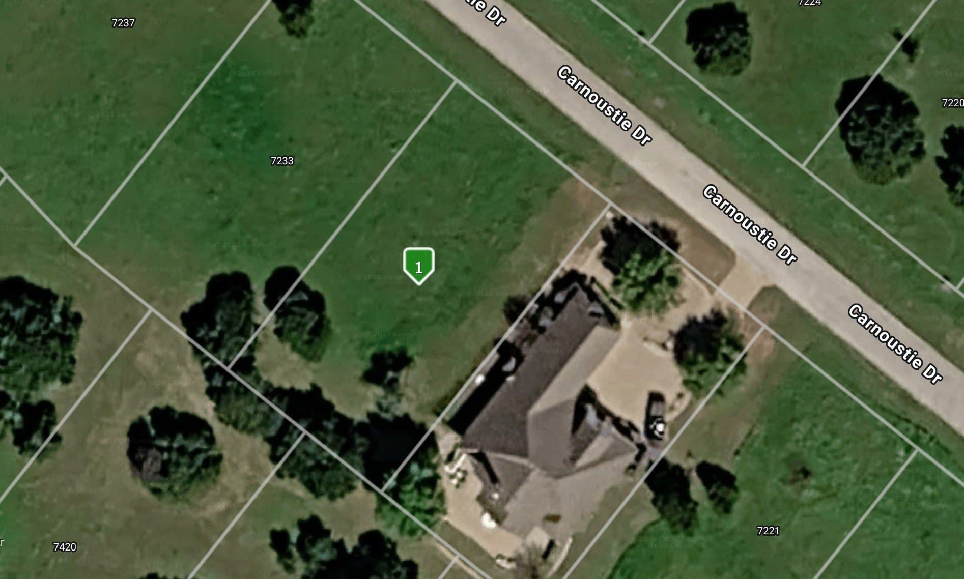 0.28 acres in Johnson County