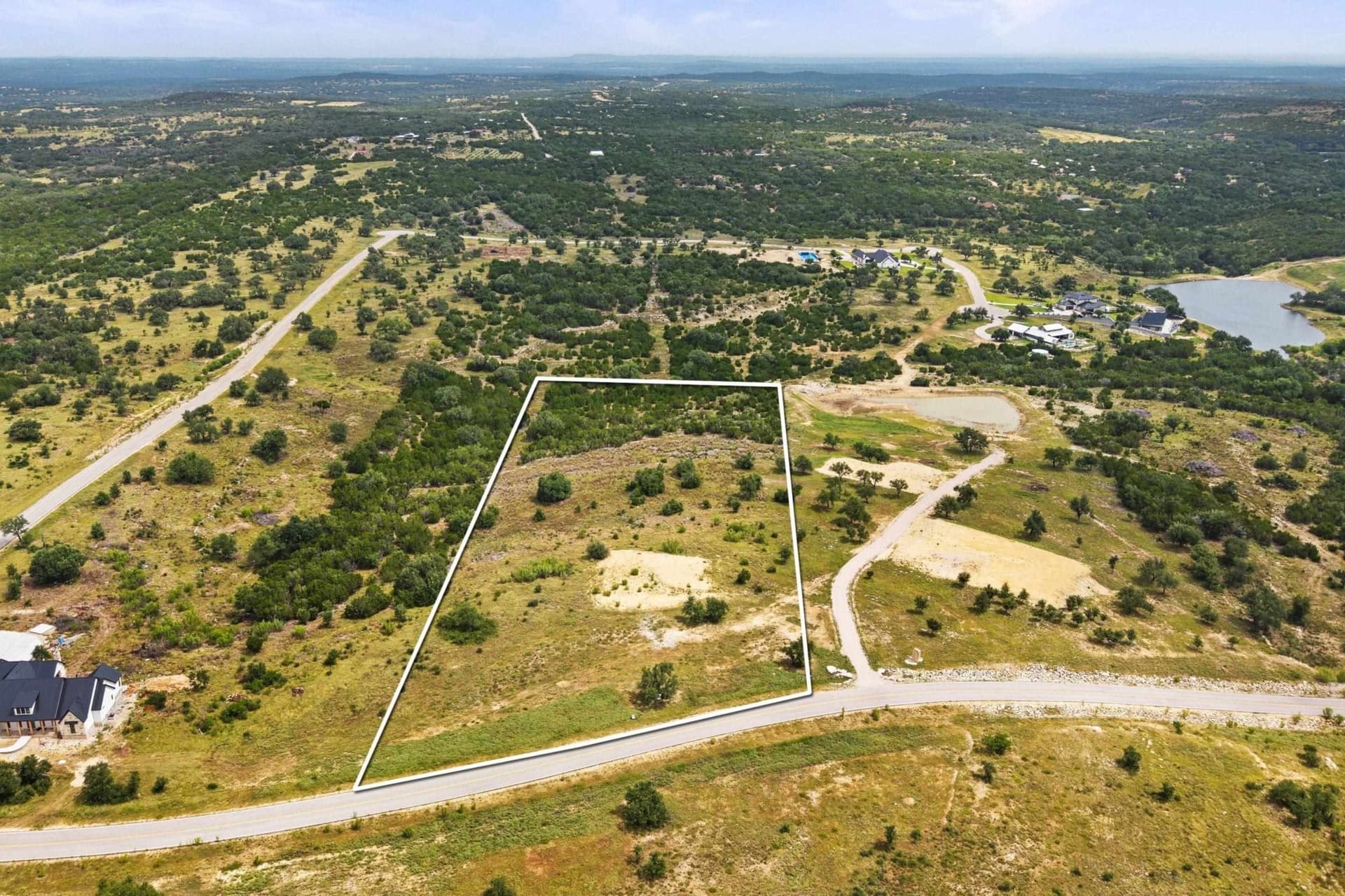 7.53 acres in Blanco County