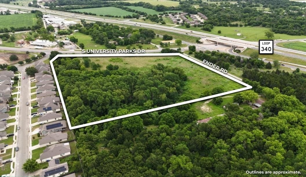 S University Parks Drive