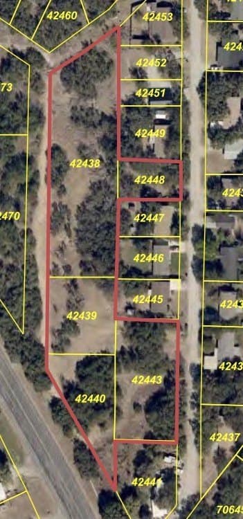 2.81 acres in Brown County