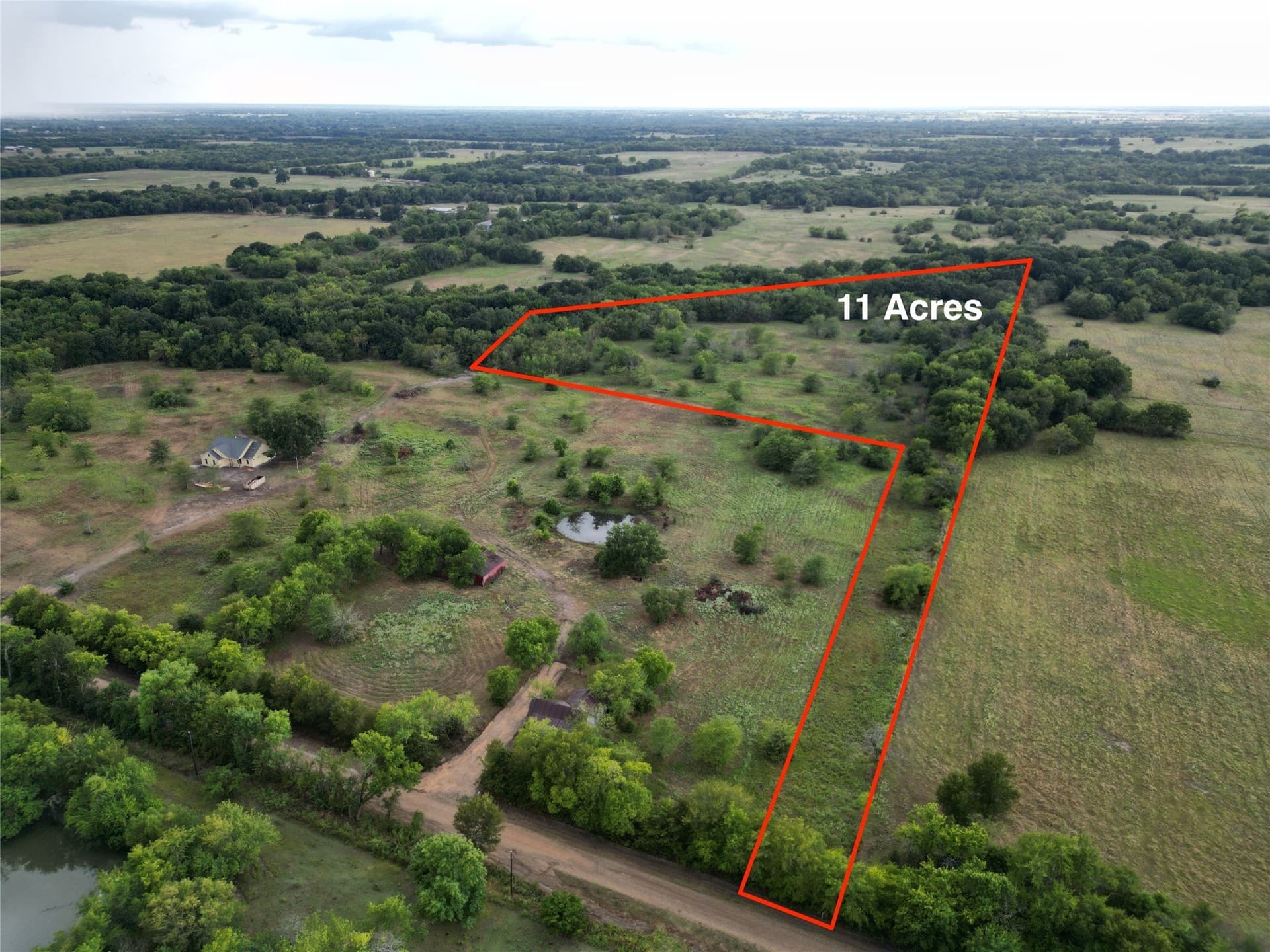 11 acres in Fannin County